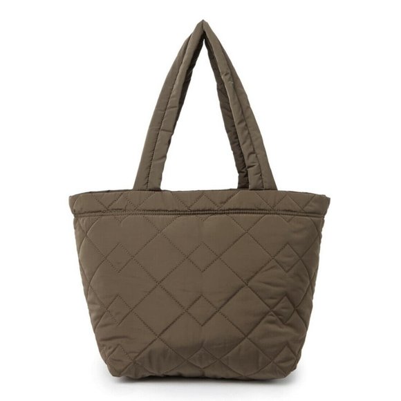 Marc Jacobs Quilted Nylon Medium Tote Bag Purse - Picture 3 of 12